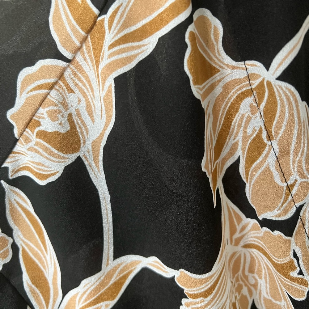 Maison Du Soir Print Robe - image 5